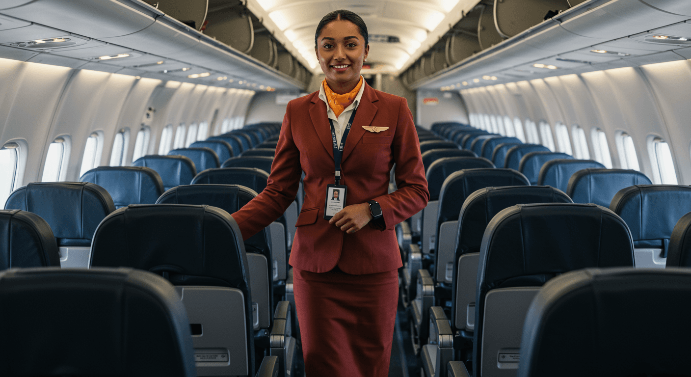 Curso de Assistente de Bordo