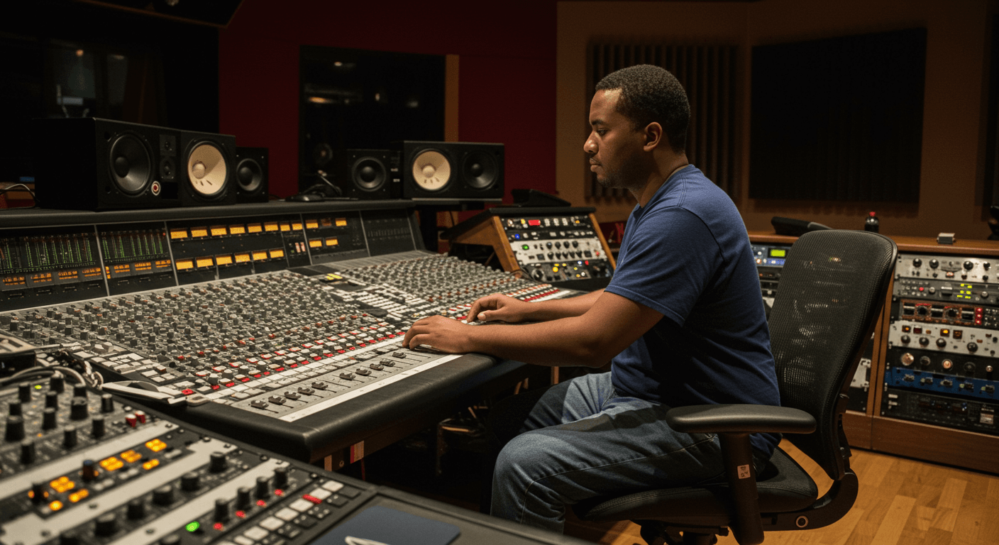 Sound Mixing Engineer Course