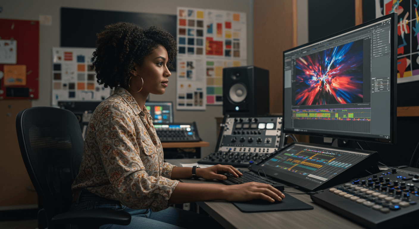 Curso de Editor de Videos Publicitarios