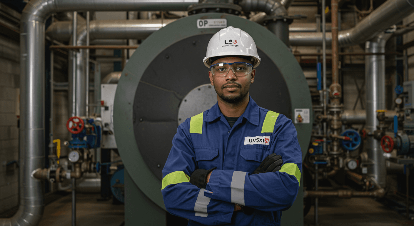 Curso de Operador de Caldeiras