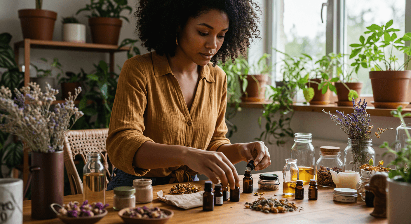 Curso de Aromatizador de Ambiente