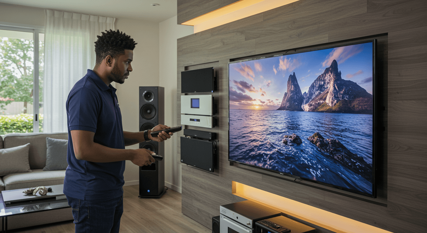 Entertainment Systems Technician Course free and certificate