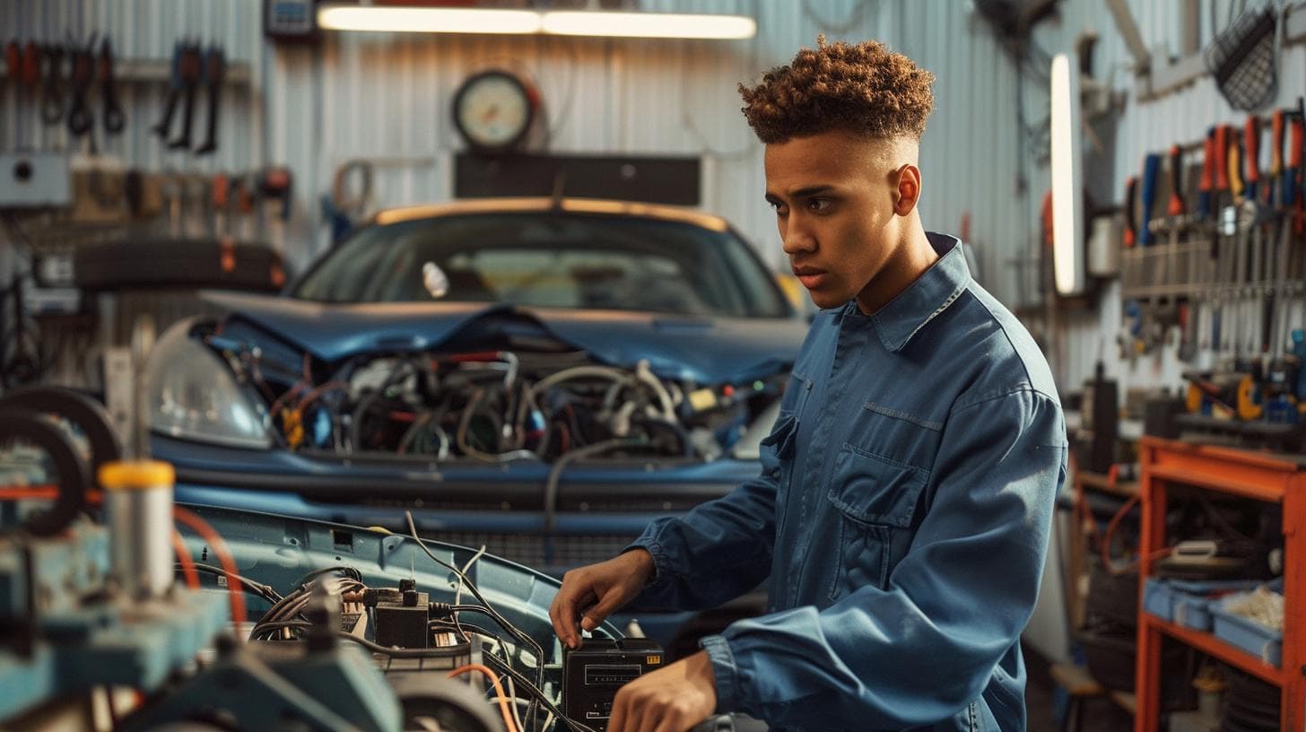 Curso de Electricidad Automotriz