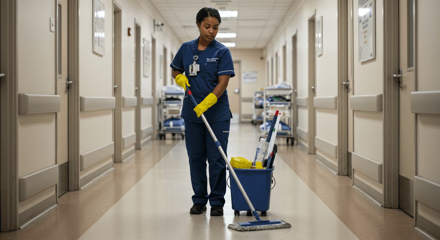 Curso de Auxiliar de Limpeza Hospitalar