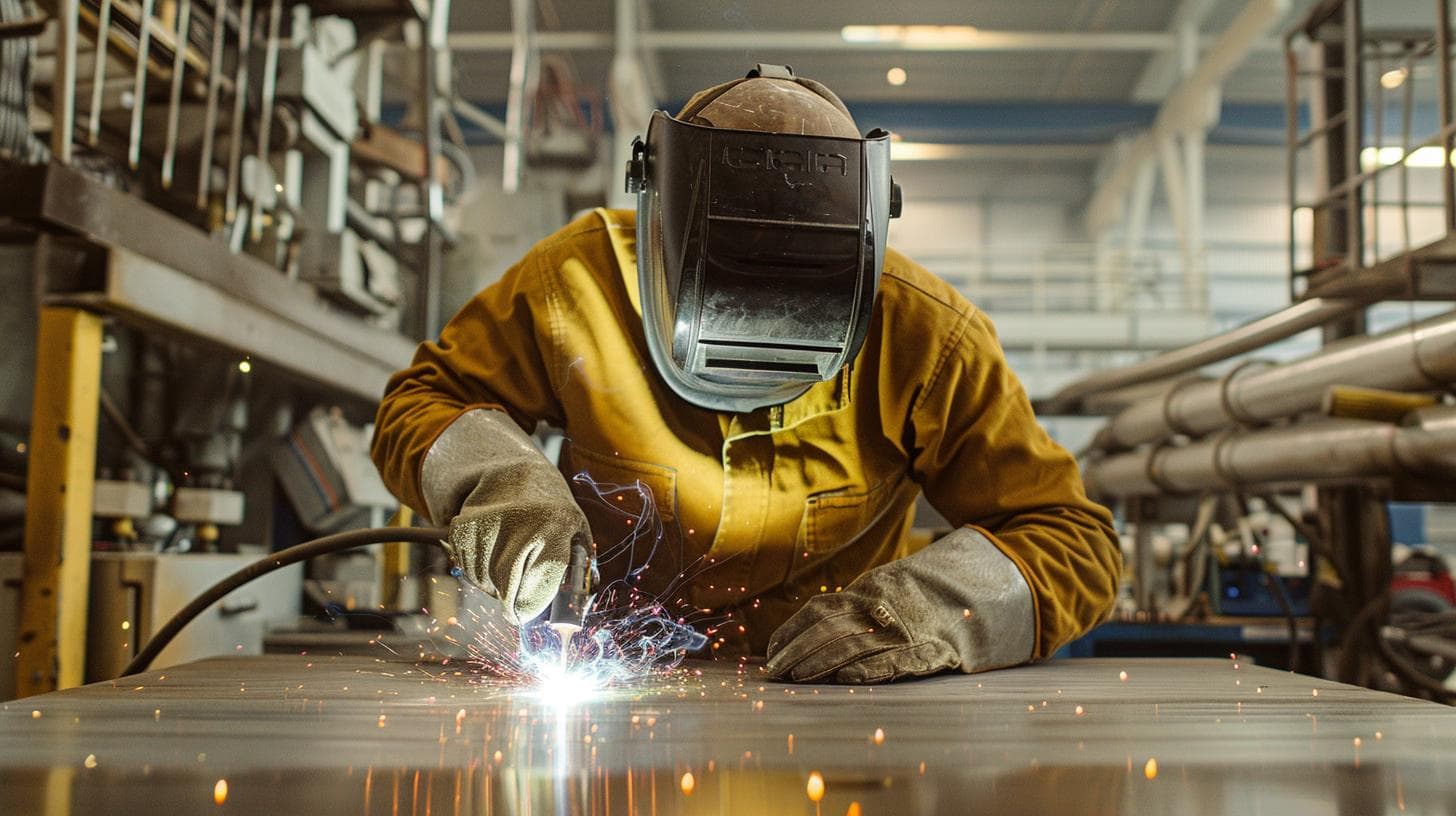 Curso de Soldador en Reparación de Estructuras Metálicas