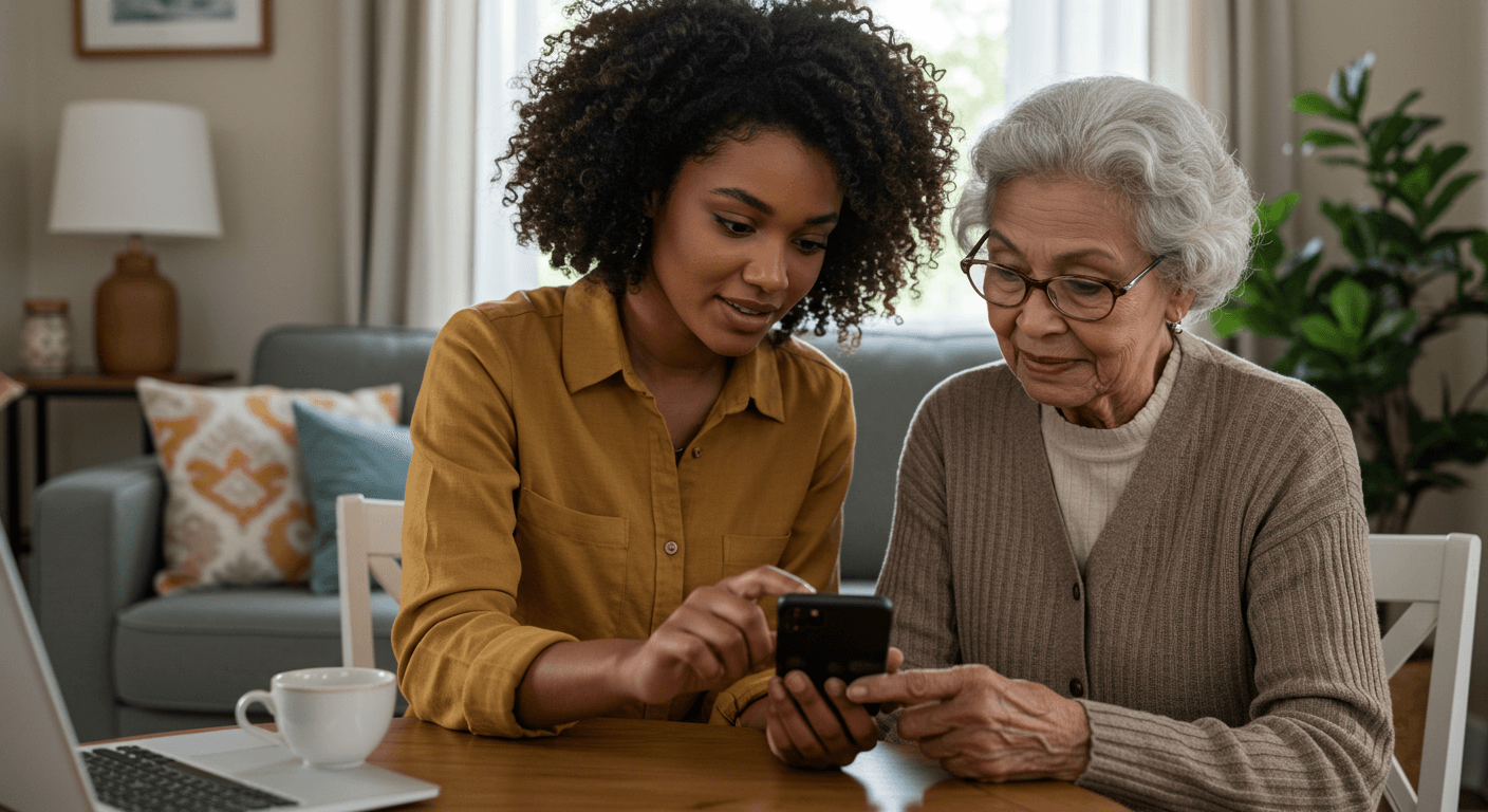 Curso de Celular para Idosos gratuito e com certificado