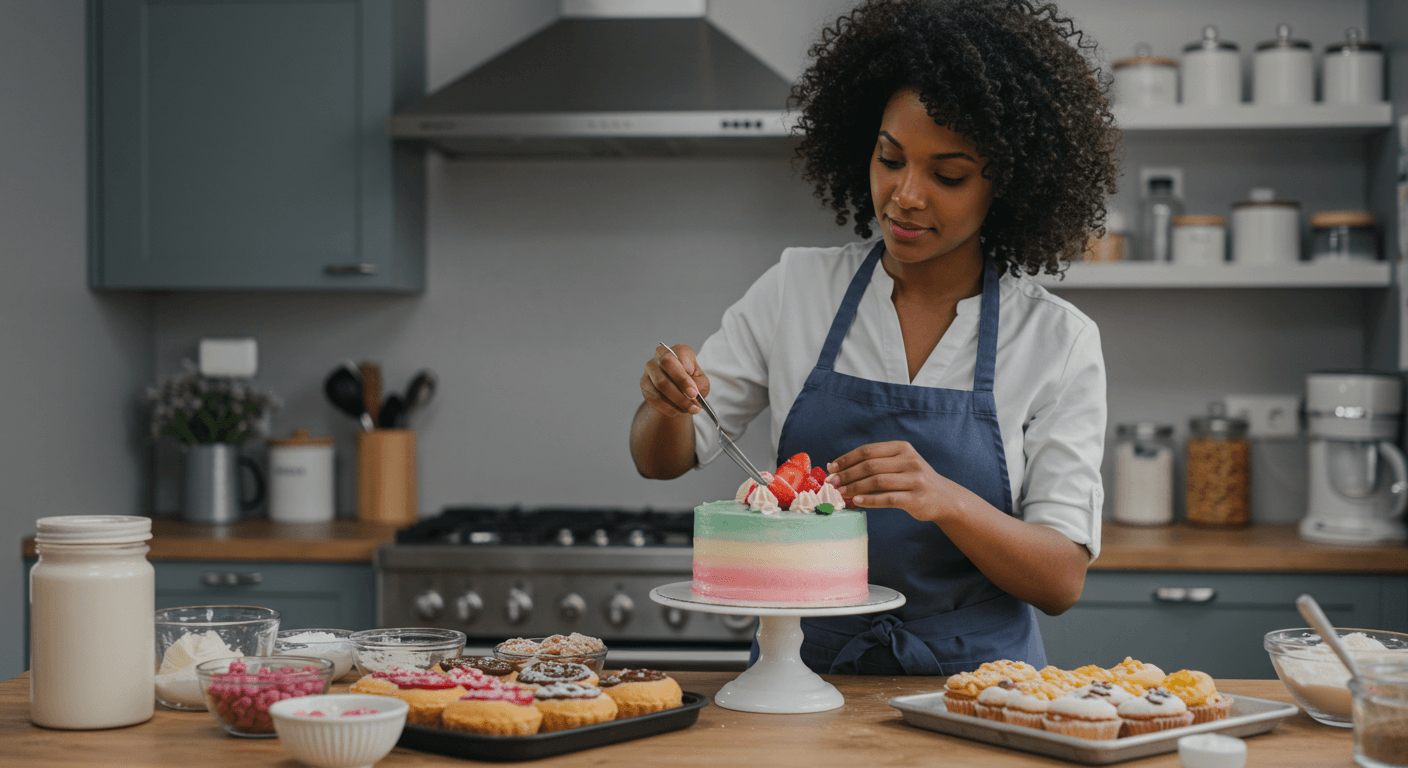 Curso de Especialista en Repostería Artesanal