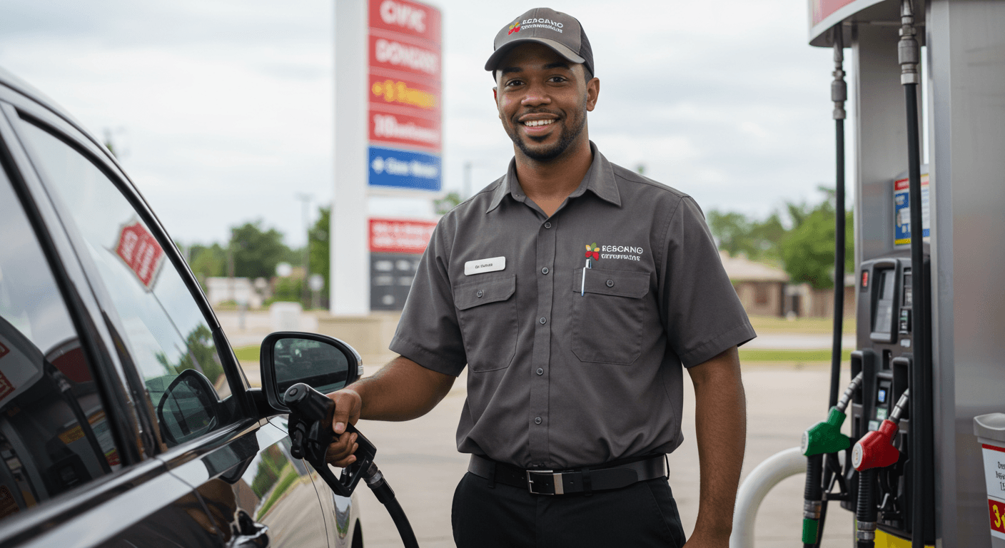 Curso de Manutenção em Posto de Gasolina
