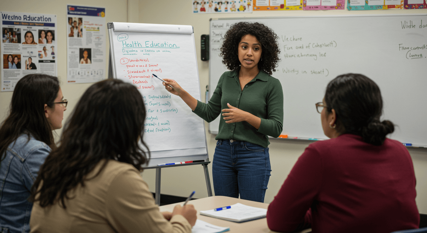 Curso de Especialista en Educación para la Salud
