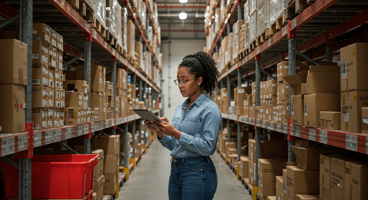 Inventory Management Technician Course
