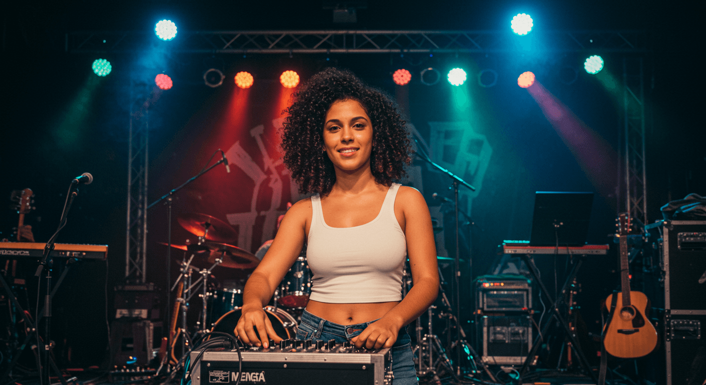Music Event Course