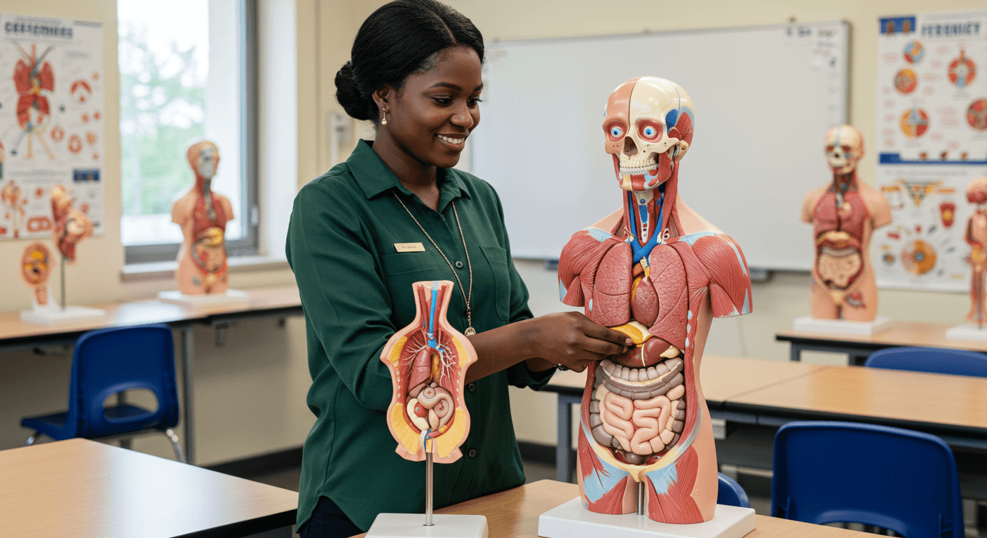 Curso de Anatomia e Fisiologia Humana