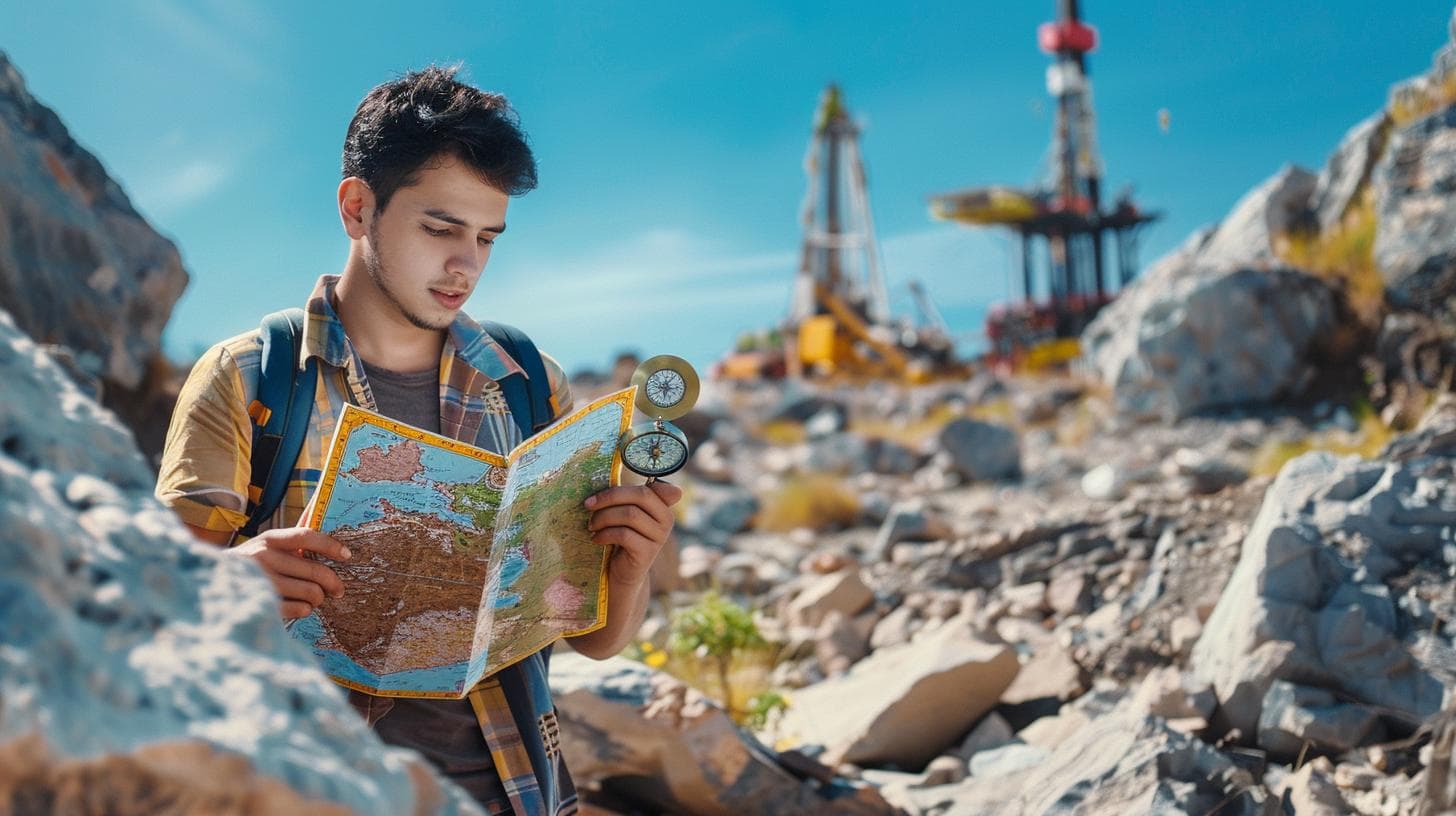 Geological Exploration Engineer For Hydrocarbons Course