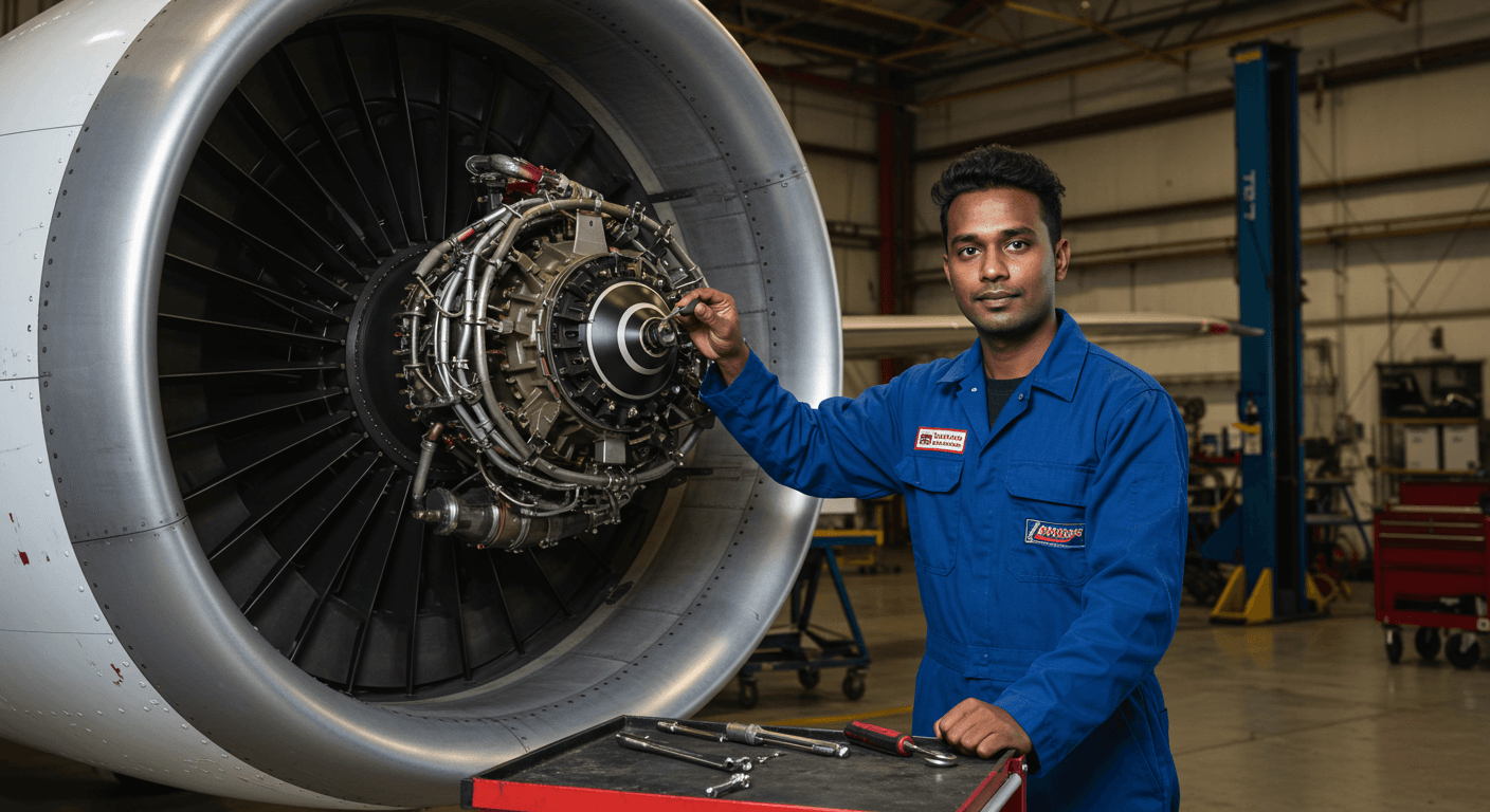 Curso de Mecânico de Avião
