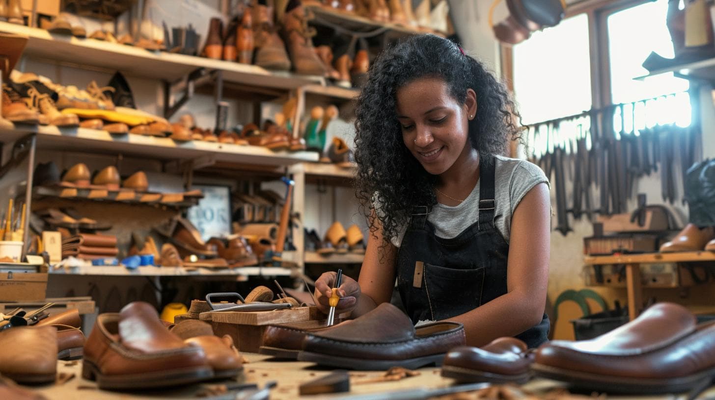 Curso de Reparação e Personalização de Calçados