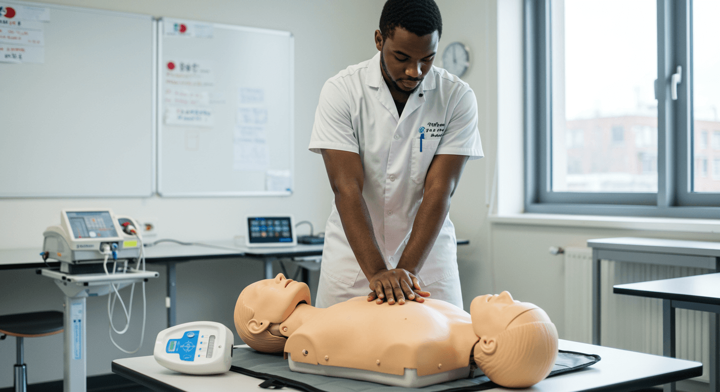 Instructor in Cardiopulmonary Resuscitation (CPR) Course