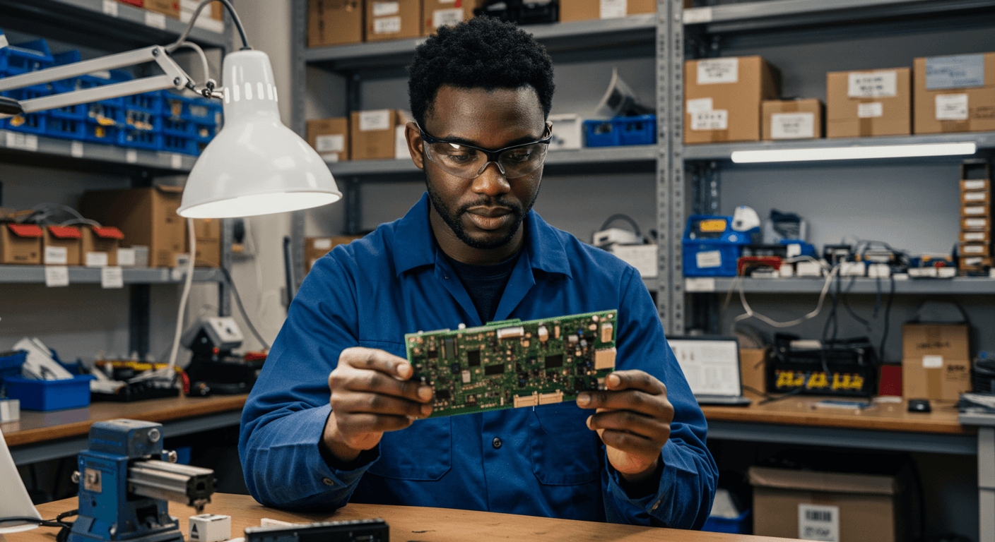 Curso de Técnico en Electrónica de Consumo gratis y con certificado
