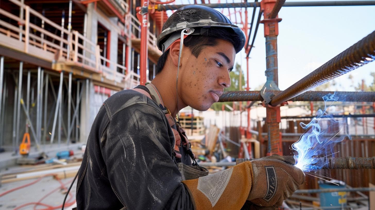 Curso de Soldador en Construcción gratis y con certificado