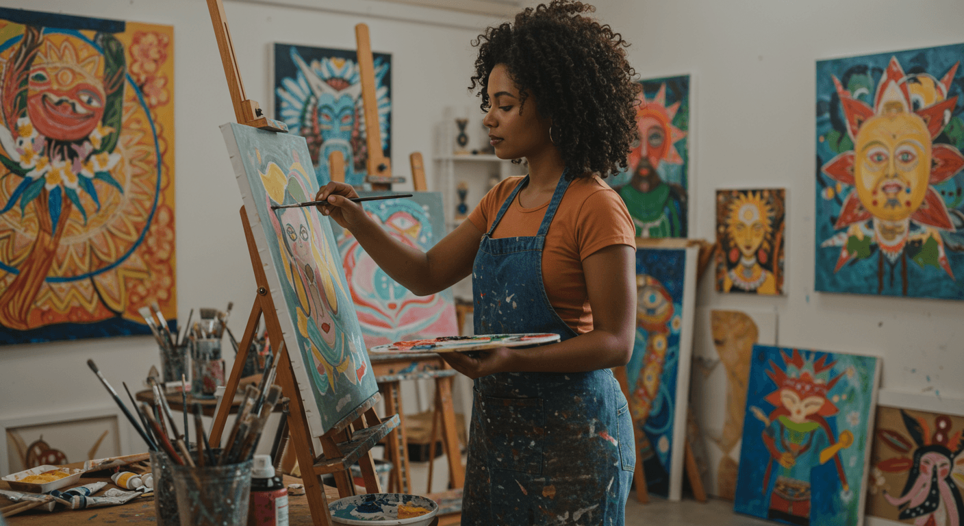 Curso de Fine Art gratuito e com certificado