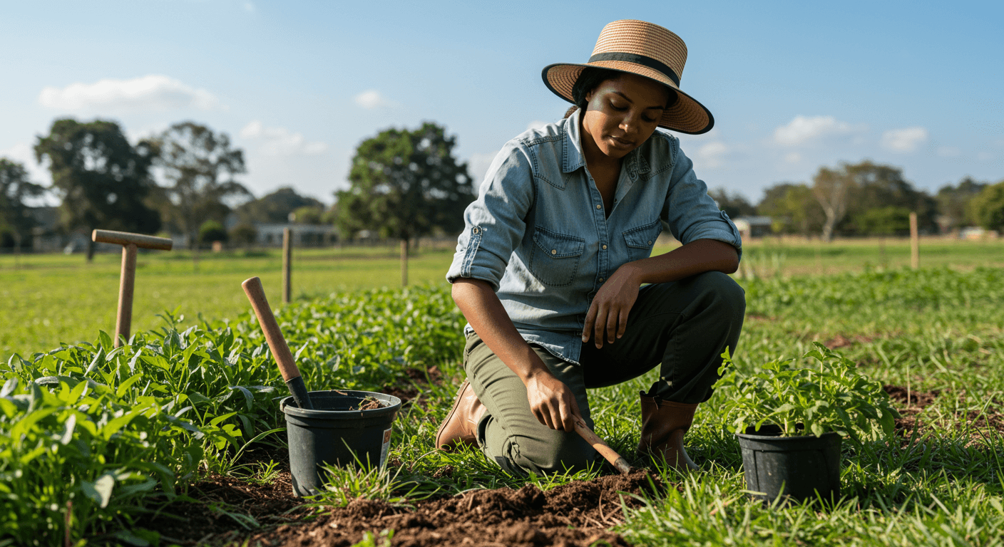 Curso de Técnico en Agricultura Regenerativa gratis y con certificado
