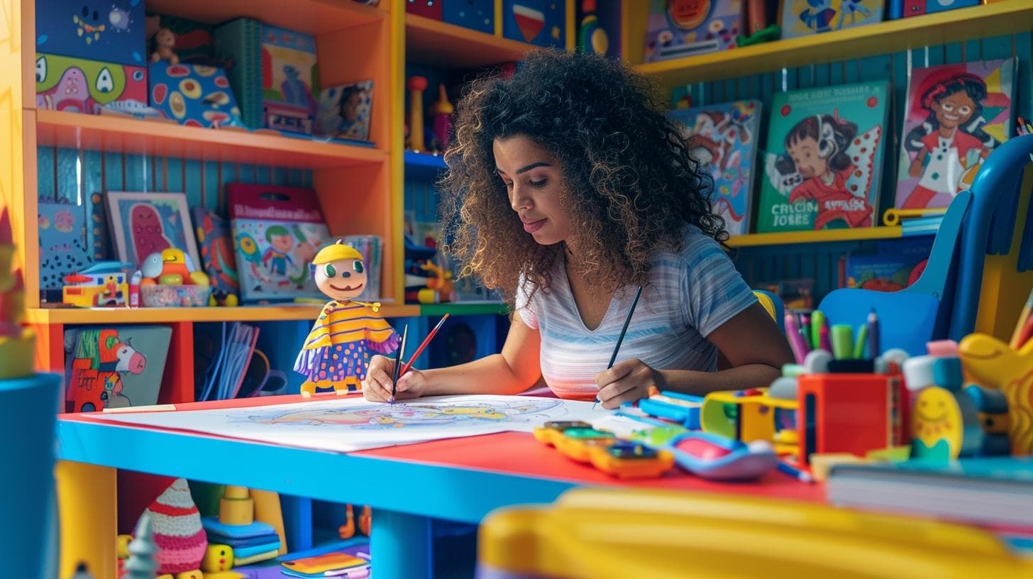 Curso de Criação de Histórias Infantis Educativas
