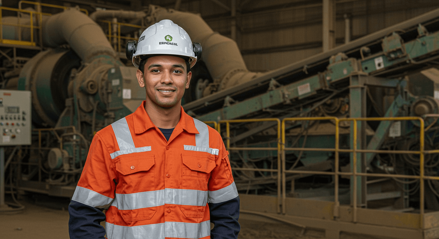 Curso de Operador de Plantas de Beneficio de Minerales