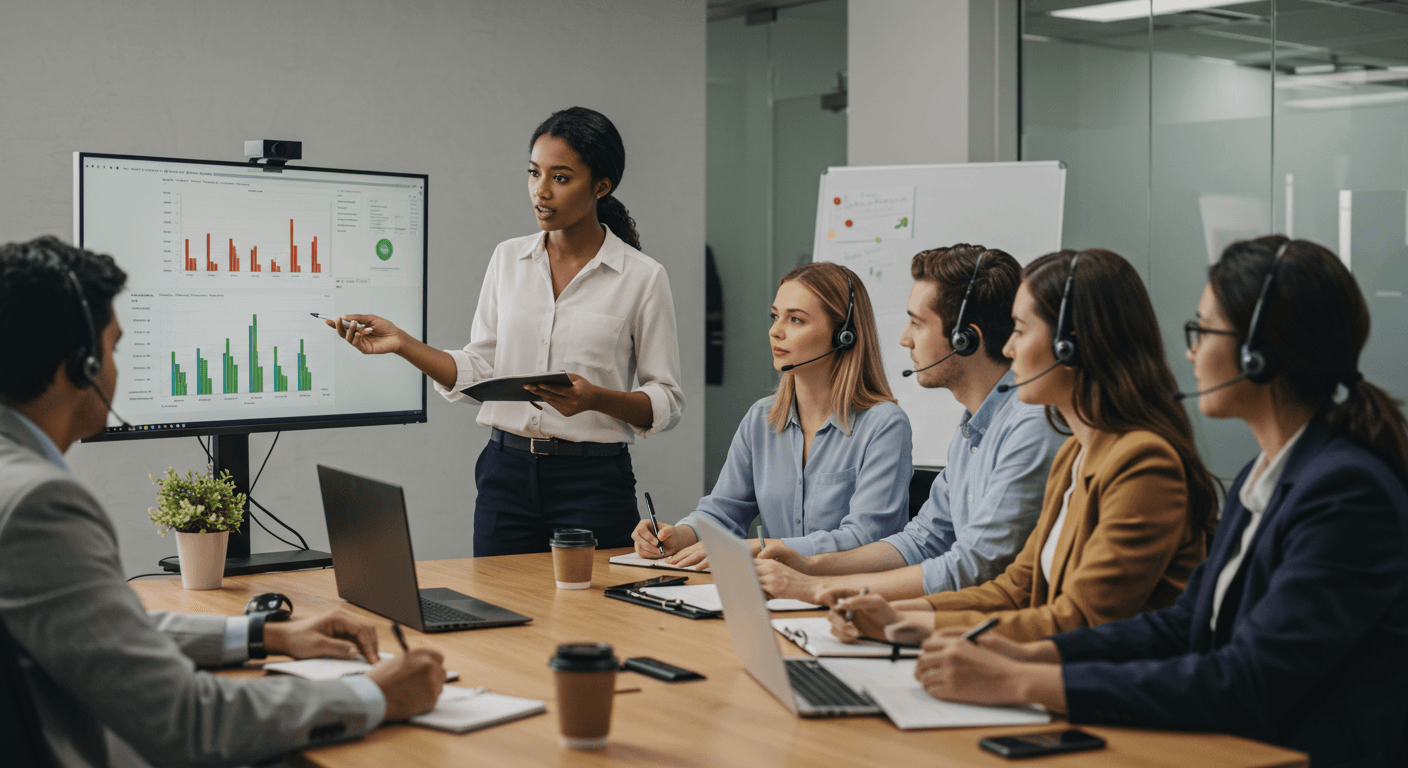 Curso de Coordinador de Equipos de Call Center gratis y con certificado
