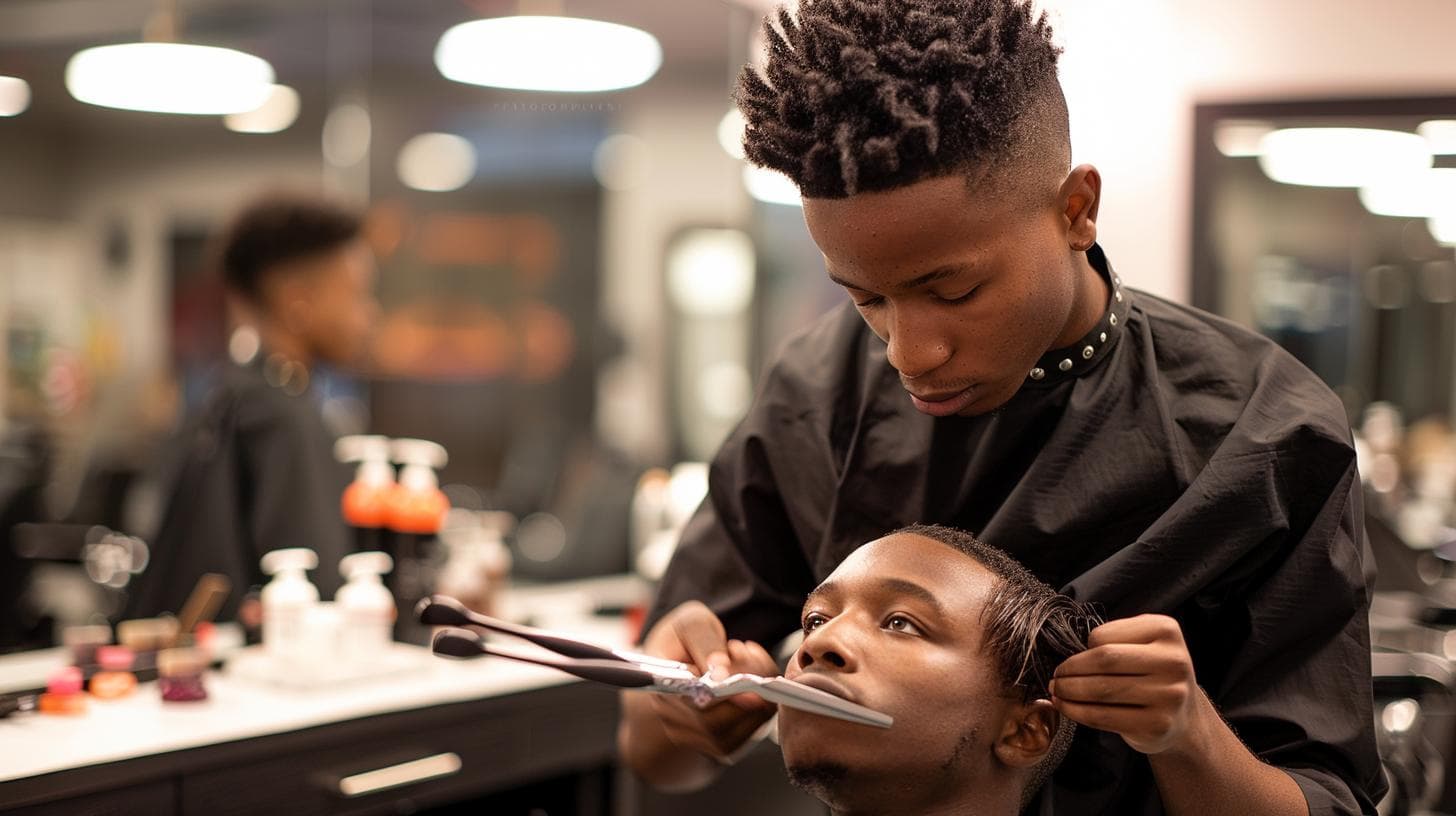Curso de Peluquería Masculina