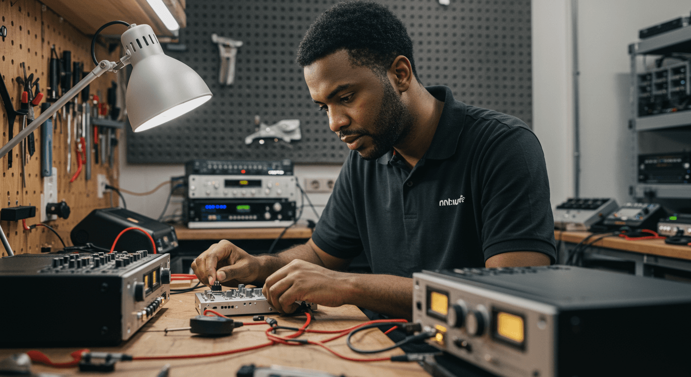 Audio Equipment Repair Technician Course