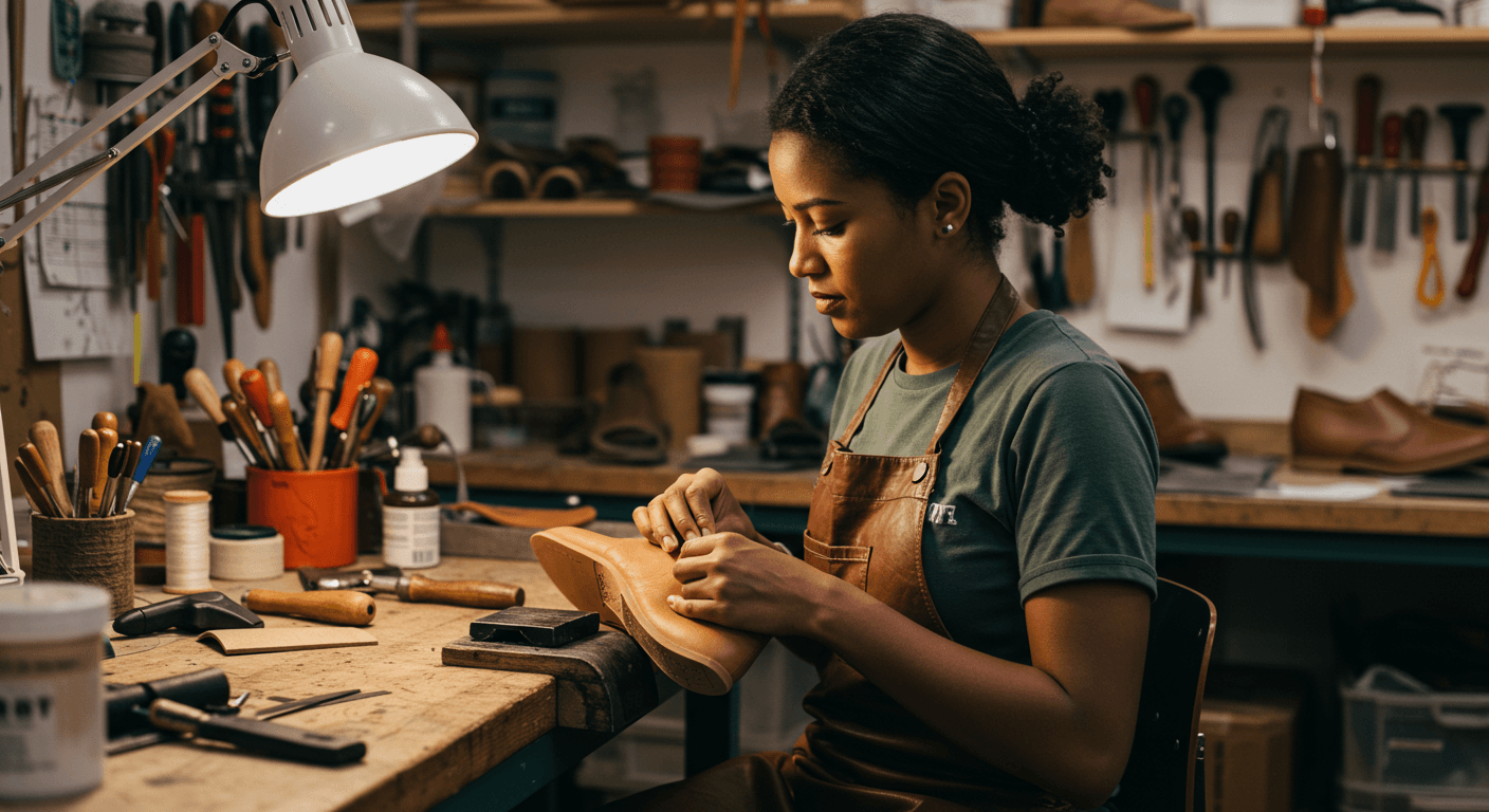 Curso de Sapataria Artesanal