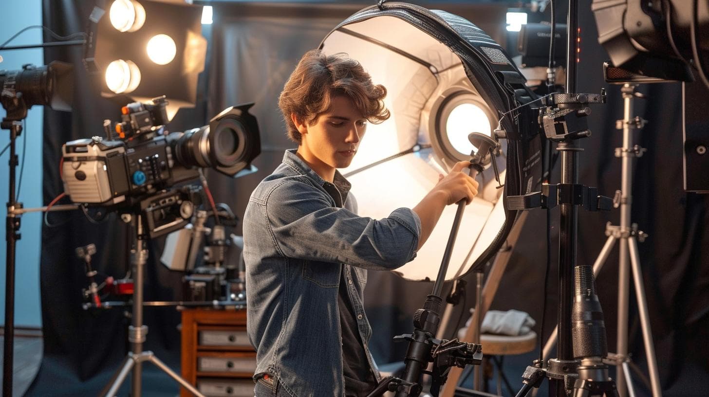 Lighting Technician For Video Course