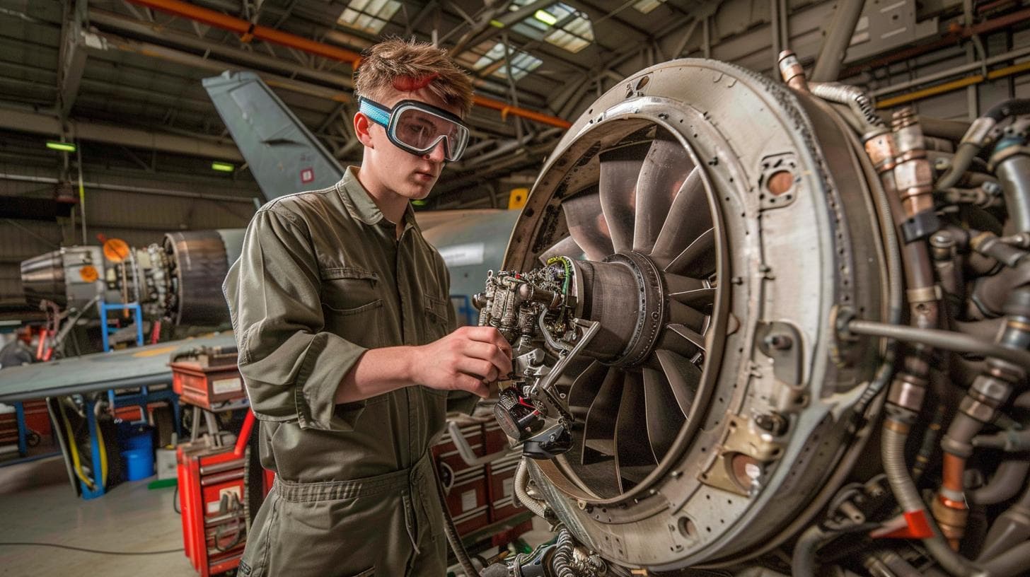 Curso de Técnico en Motores de Aviación