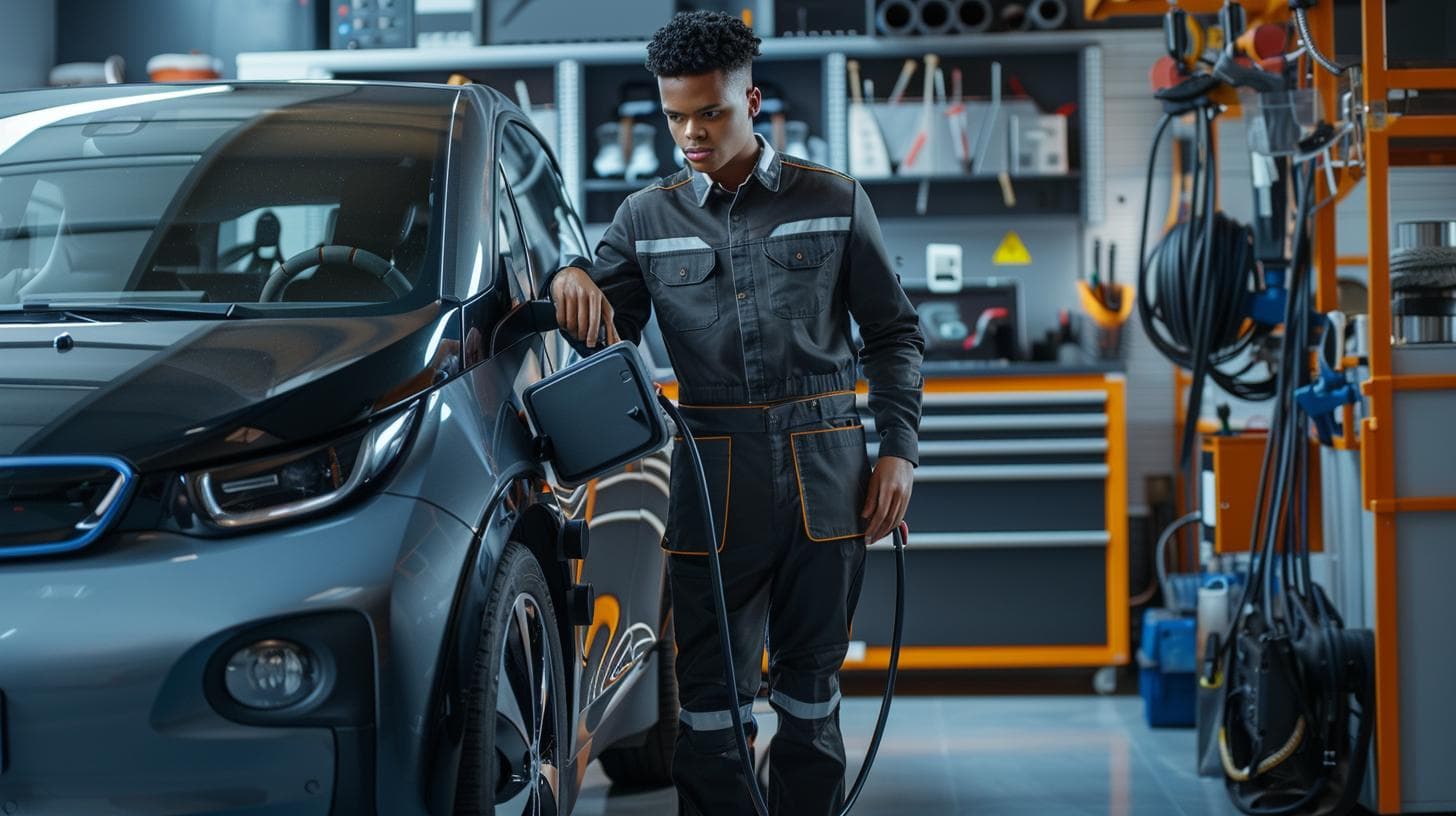 Electric Vehicle Course free and certificate