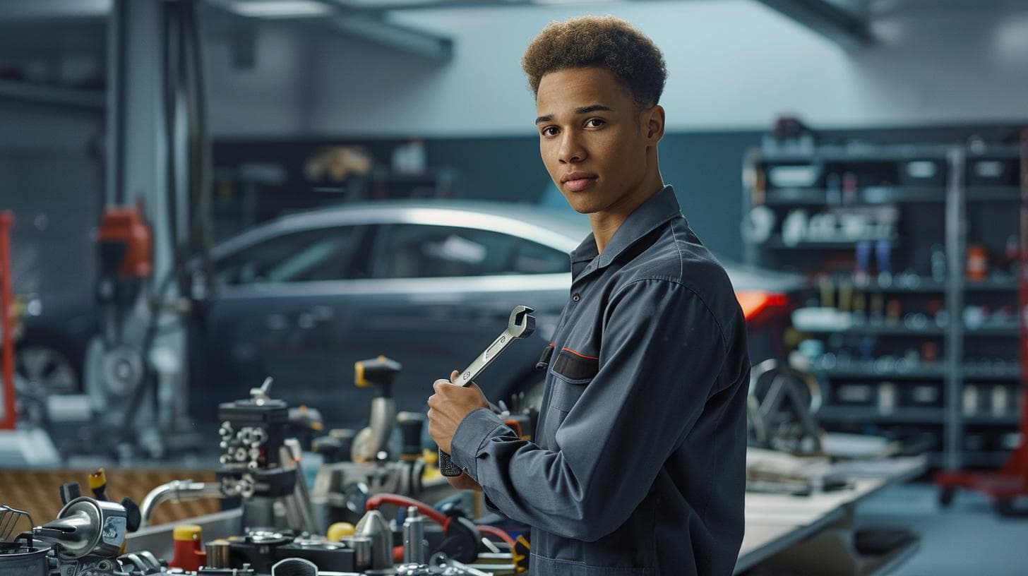 Automobile Course free and certificate