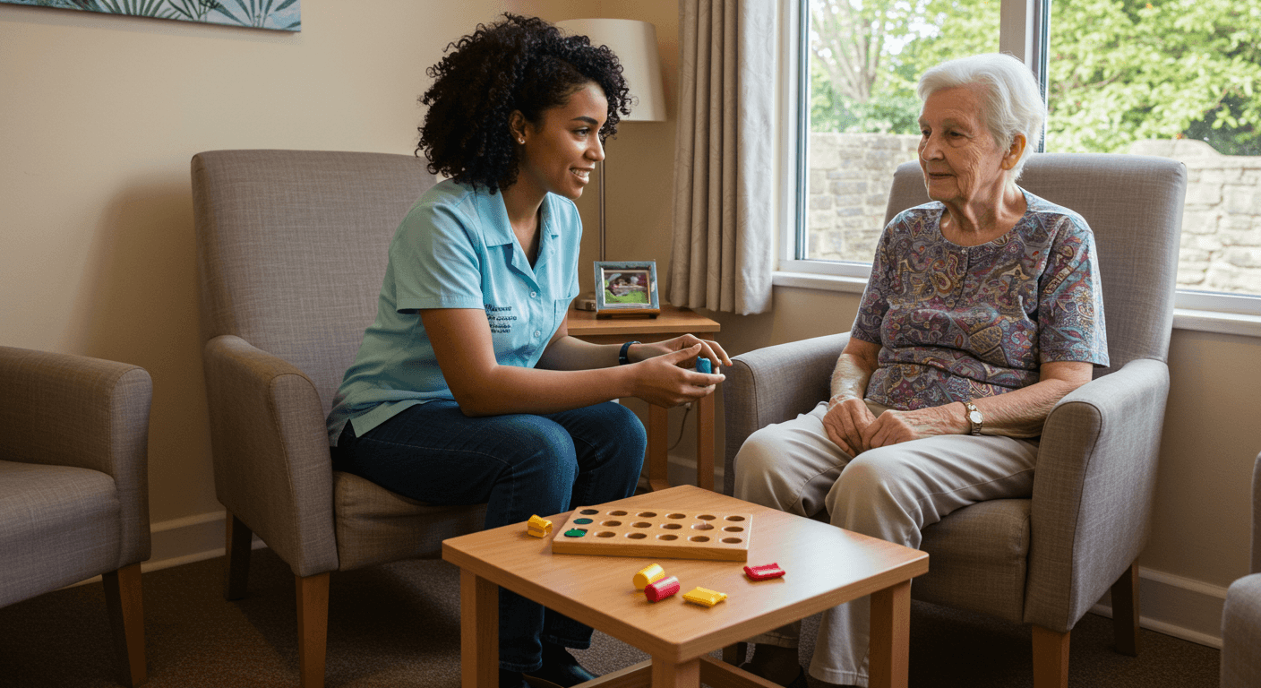Curso de Médico en Rehabilitación Cognitiva Geriátrica