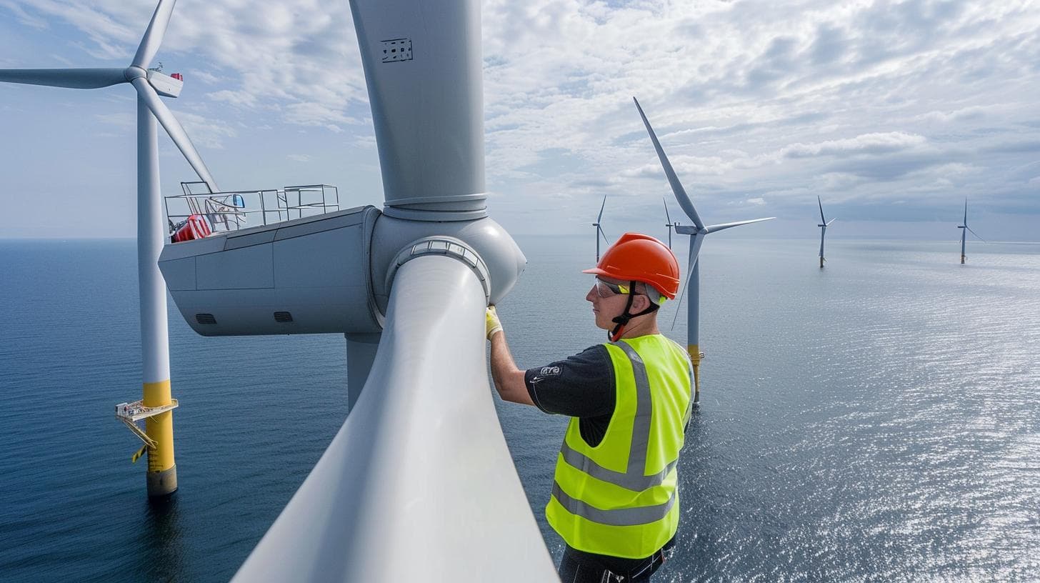 Curso de Energía Eólica Marina gratis y con certificado