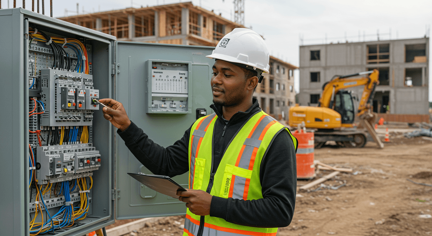 Curso de Electricista en Construcción gratis y con certificado