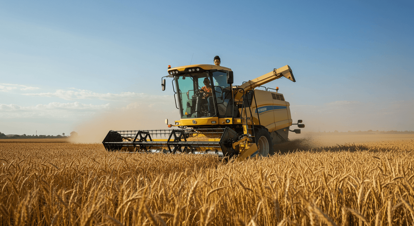 Curso Cosechadora Agrícola