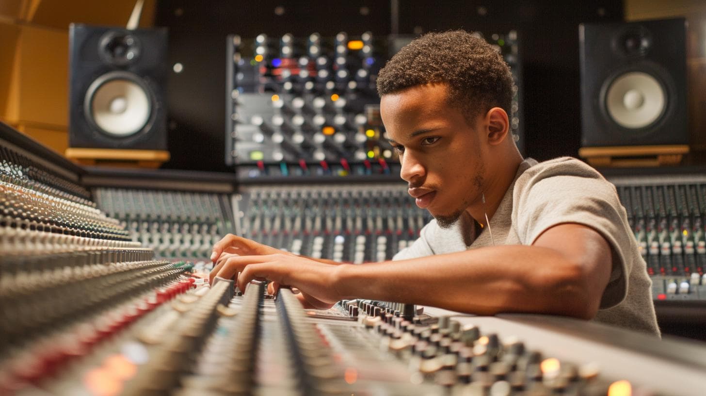 Audio Mixing And Mastering Course