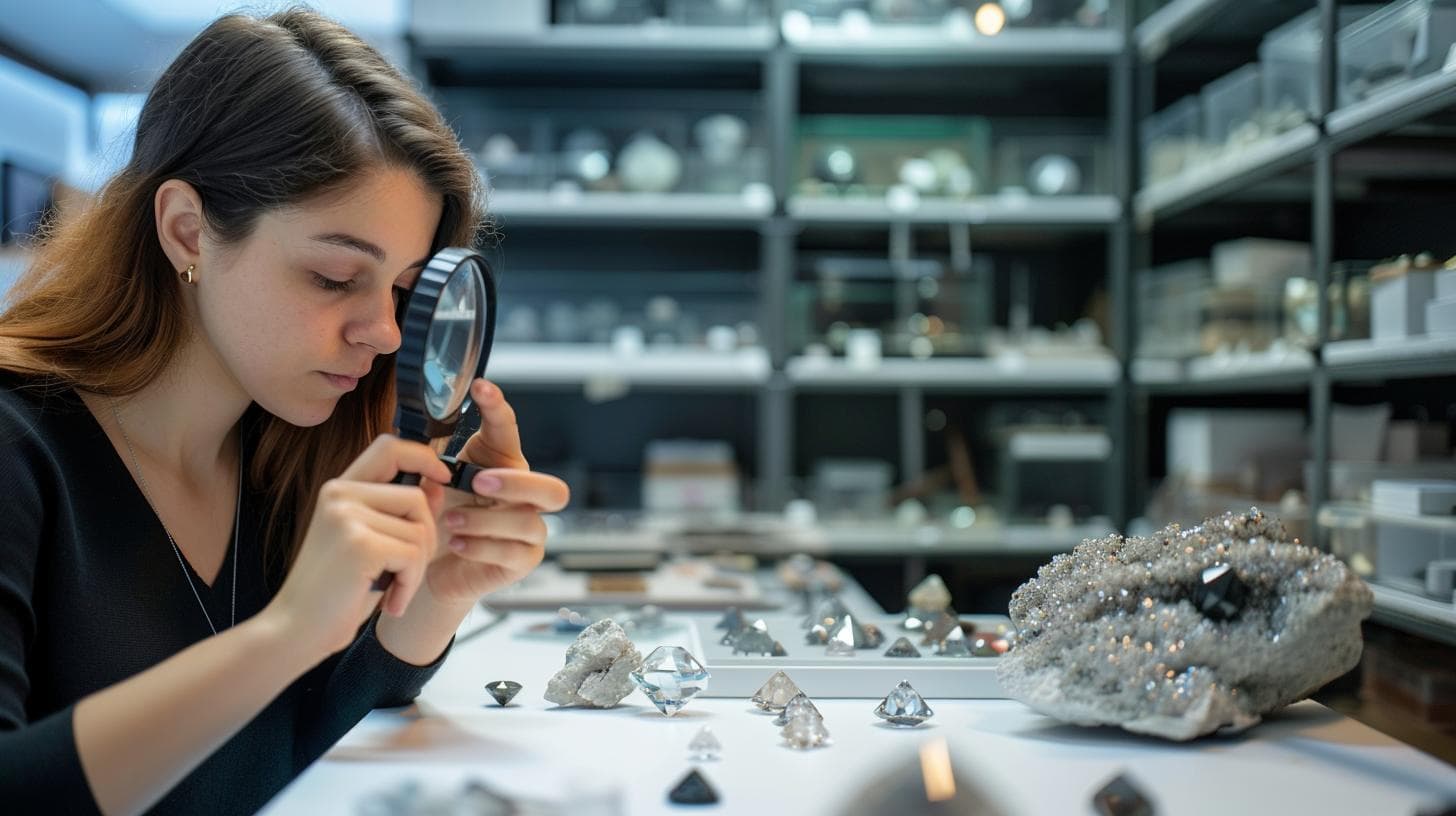 Curso de Gemólogo