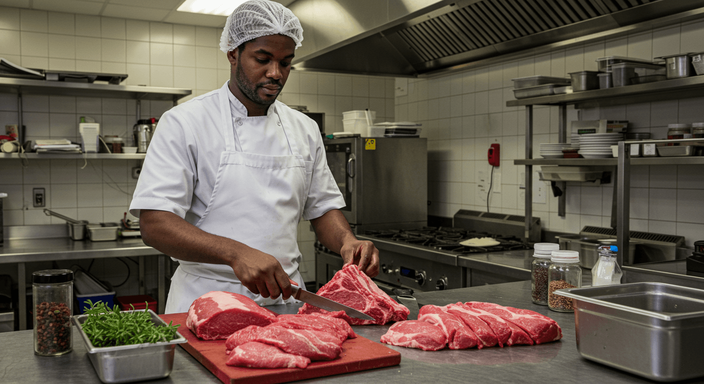 Curso de Técnico en Procesamiento de Carnes gratis y con certificado