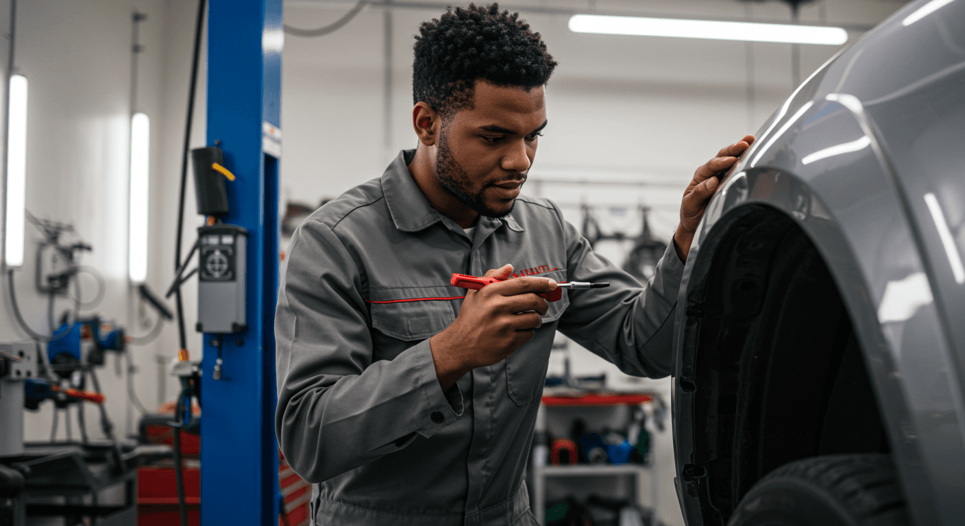Specialist in Body Repair Course