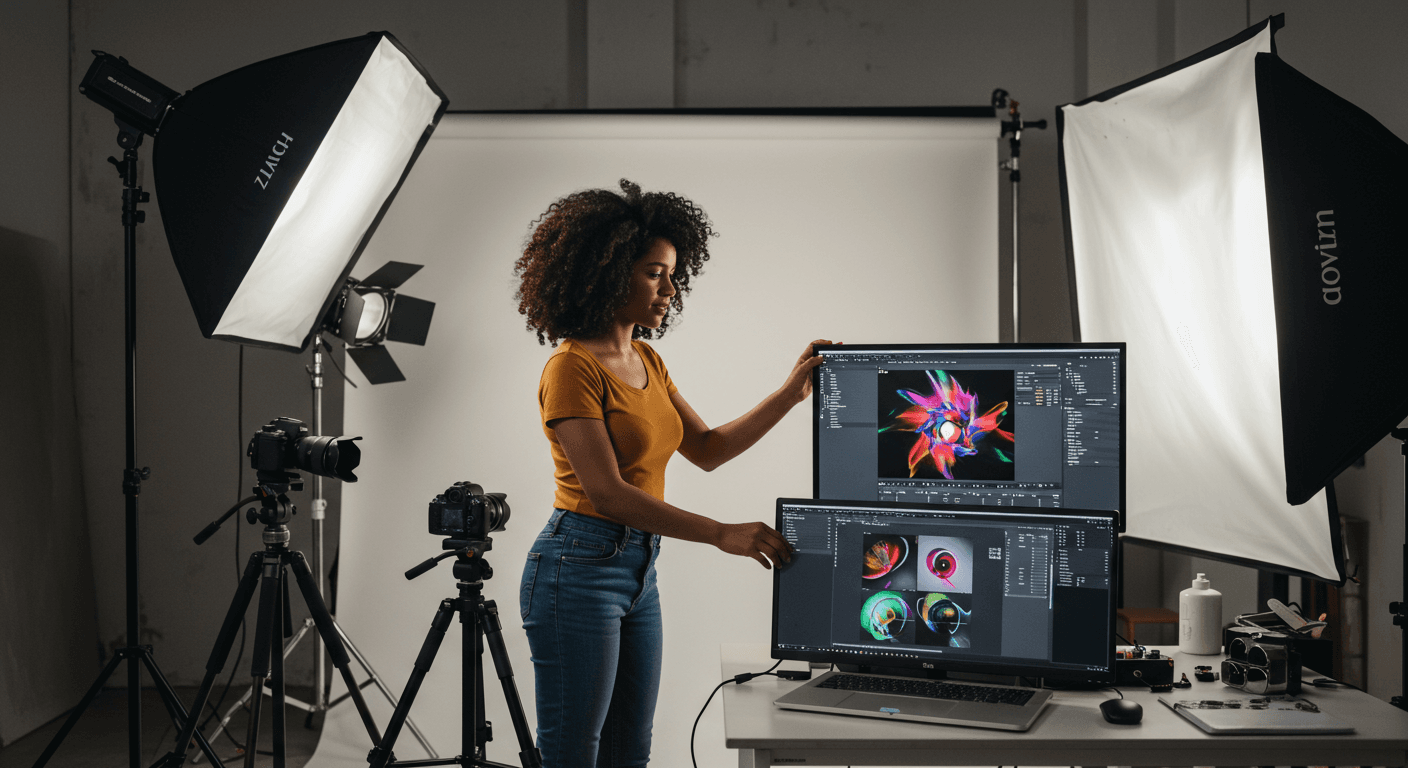 Curso de Edição de Fotografia