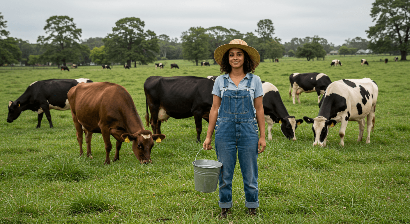Dairy Farming Course