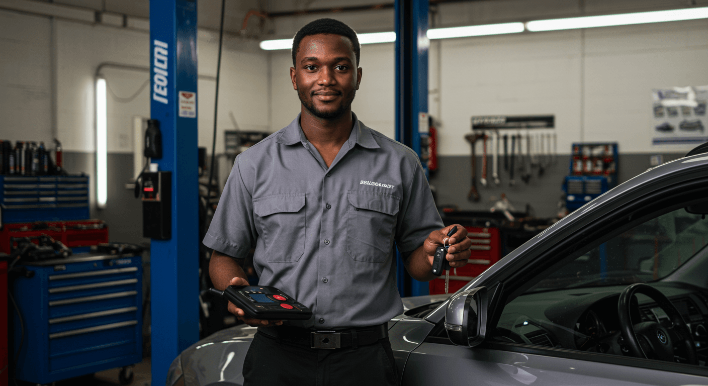 Curso de Chaveiro Automotivo