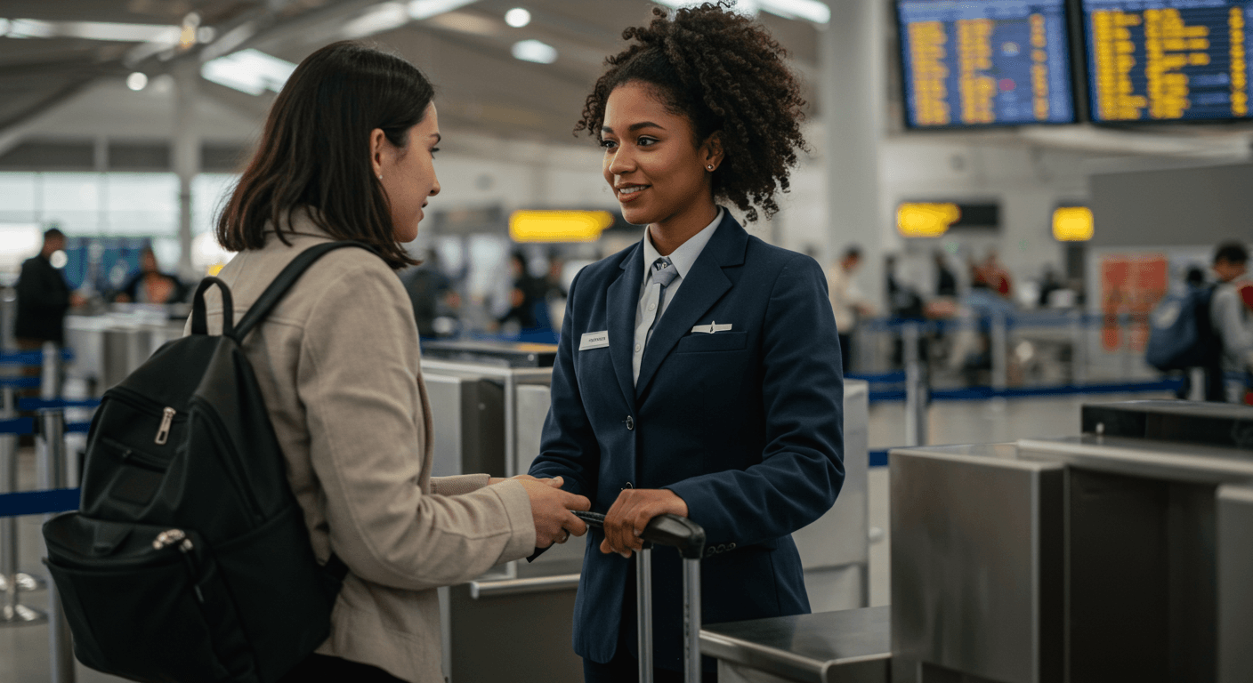 Curso Calidad de Servicio en Los Aeropuertos gratis y con certificado