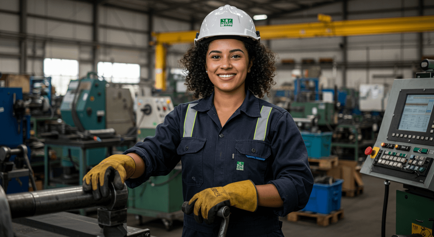 Curso de Auxiliar de Produção Industrial