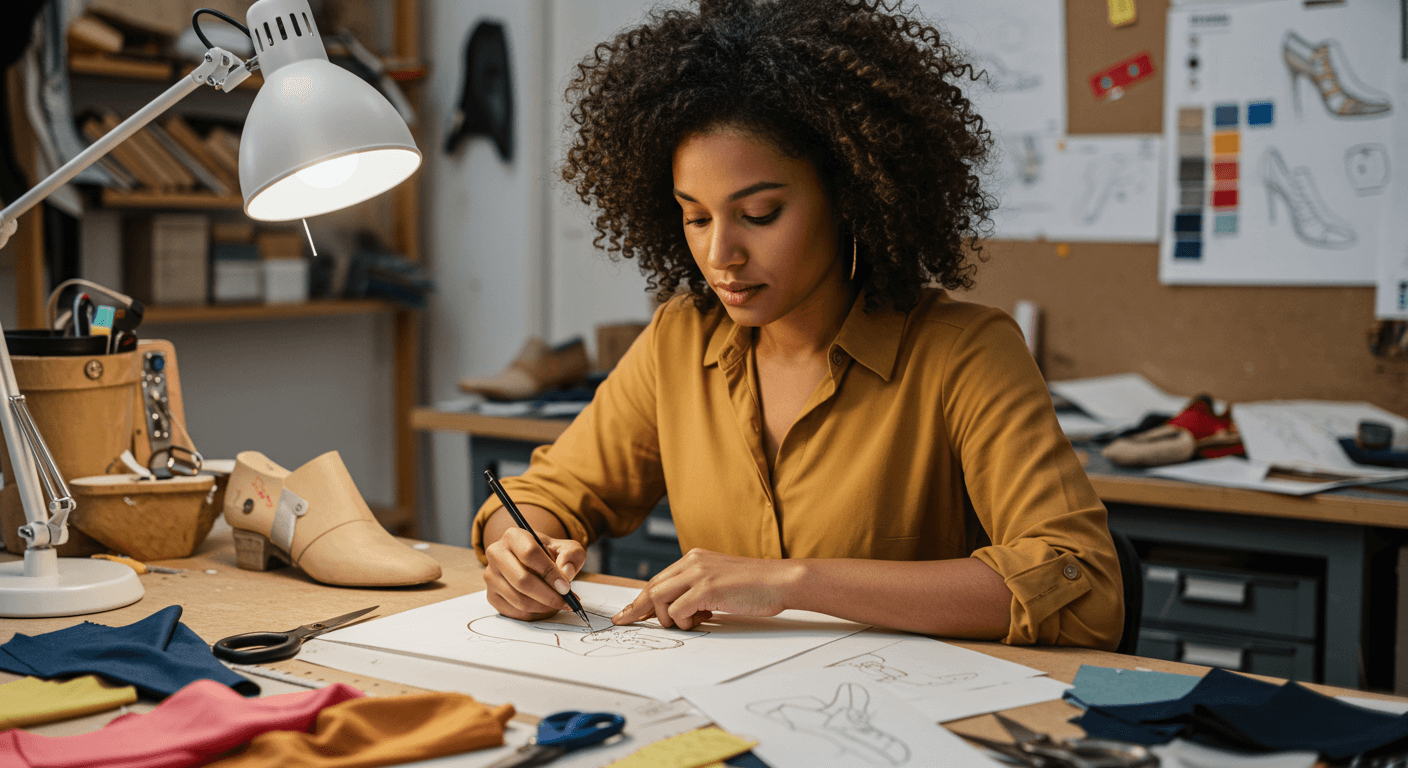 Curso Diseño Zapatos gratis y con certificado