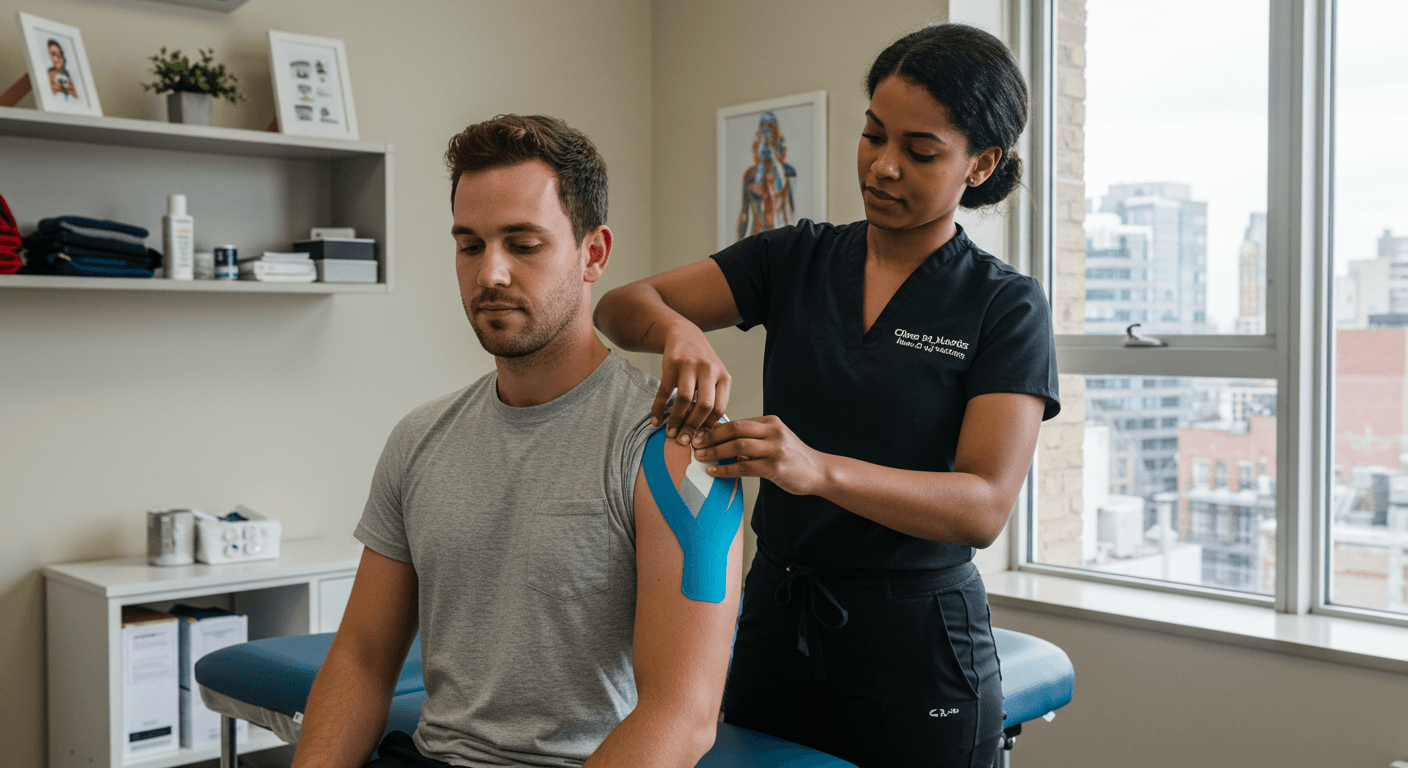 Curso Kinesiotape gratis y con certificado