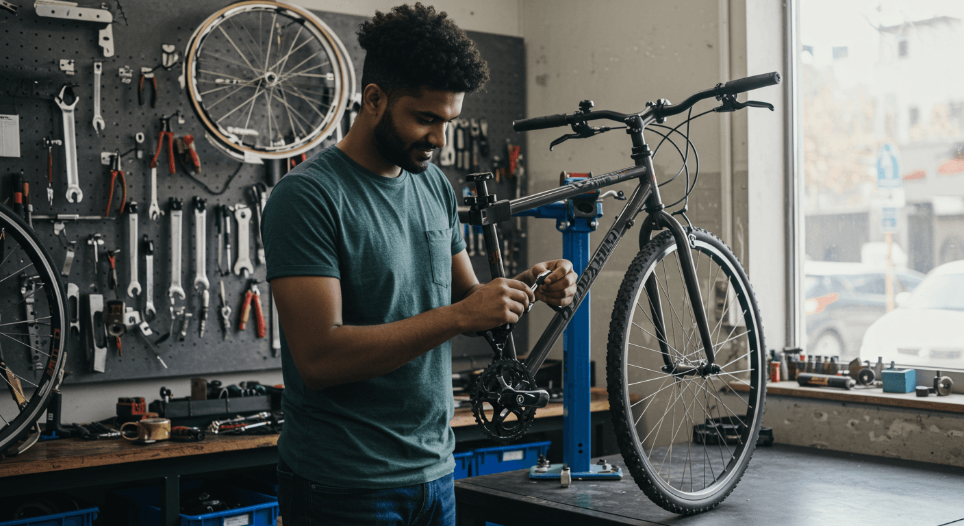 Curso de Mecânico Bicicletas